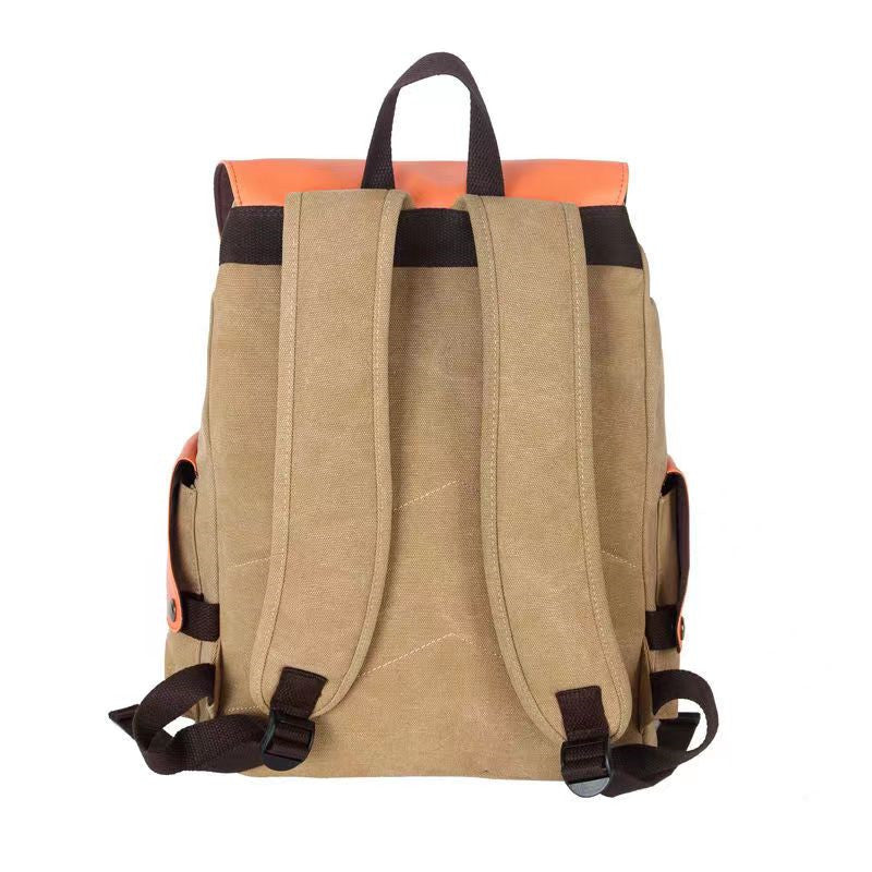 Naruto Drawstring Flap Backpack, Anime Nine Tails Seal Canvas School Laptop Backpack