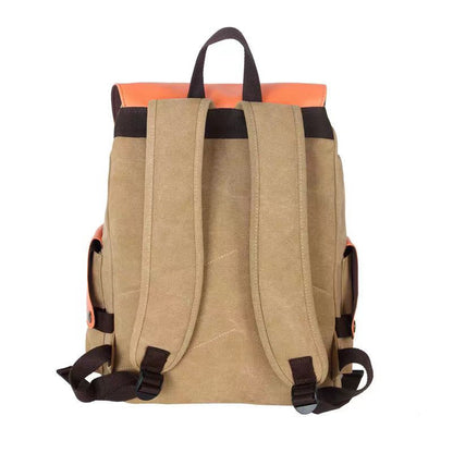 Naruto Drawstring Flap Backpack, Anime Nine Tails Seal Canvas School Laptop Backpack