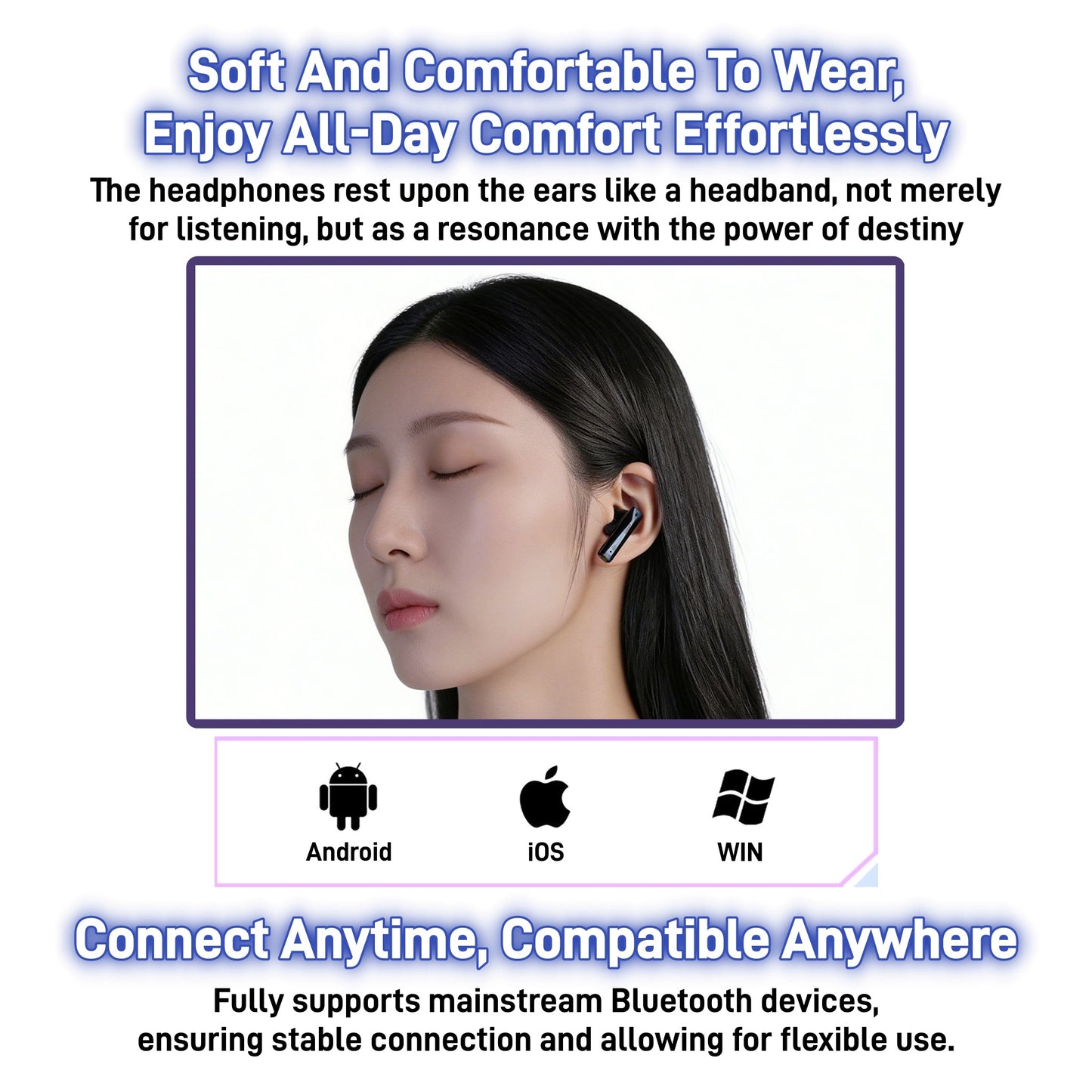 Naruto Sasuke Uchiha Chidori Fidget Spinner TWS Wireless Earbuds, Slide Case Bluetooth 5.3 Gaming Headphones with LED Light