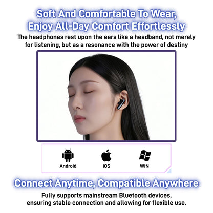Naruto Sasuke Uchiha Chidori Fidget Spinner TWS Wireless Earbuds, Slide Case Bluetooth 5.3 Gaming Headphones with LED Light