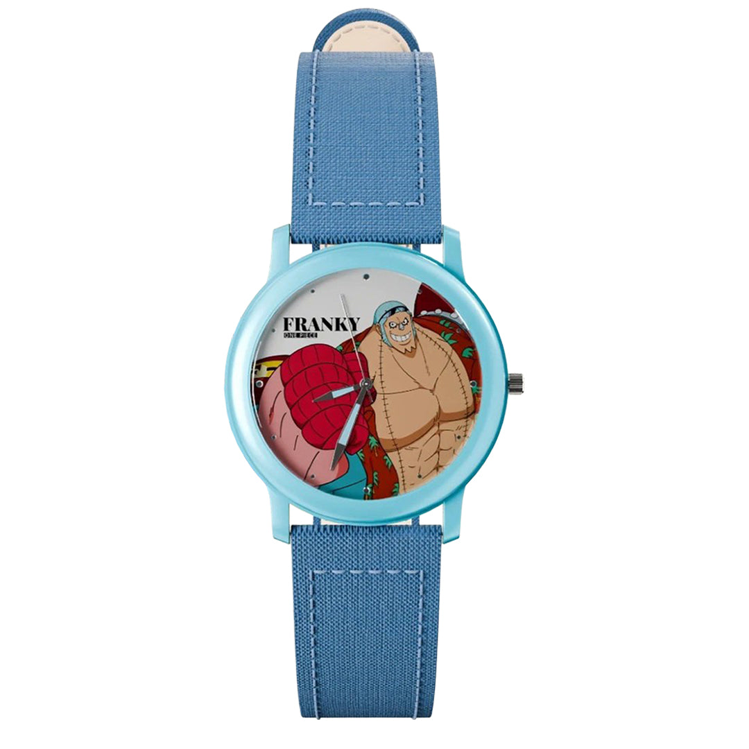 One Piece Monkey D Luffy Roronoa Zoro Anime Blind Box Wrist Watch, Straw Hat Crew Analog Quartz Watch Collectible Mystery Box Gift