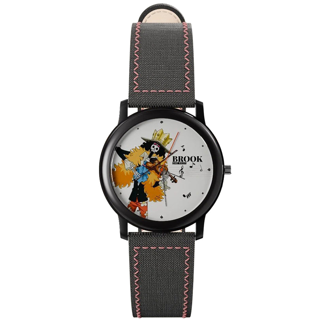 One Piece Monkey D Luffy Roronoa Zoro Anime Blind Box Wrist Watch, Straw Hat Crew Analog Quartz Watch Collectible Mystery Box Gift