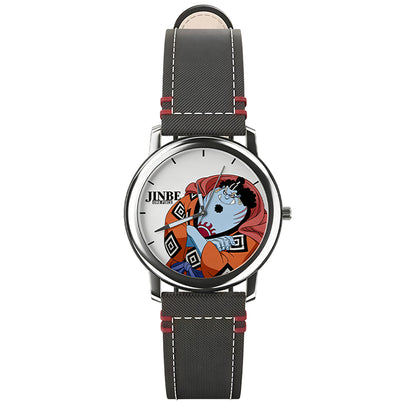 One Piece Monkey D Luffy Roronoa Zoro Anime Blind Box Wrist Watch, Straw Hat Crew Analog Quartz Watch Collectible Mystery Box Gift