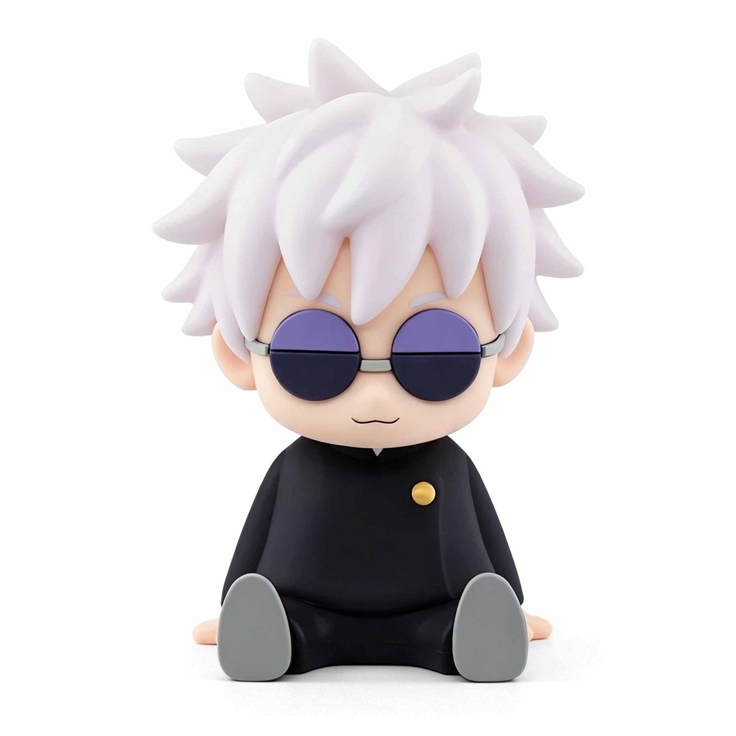 Jujutsu Kaisen Satoru Gojo Yuji Itadori Anime Silicone Night Light, USB Rechargeable Luminous Gojo Figure Bedside Lamp Decor Gift