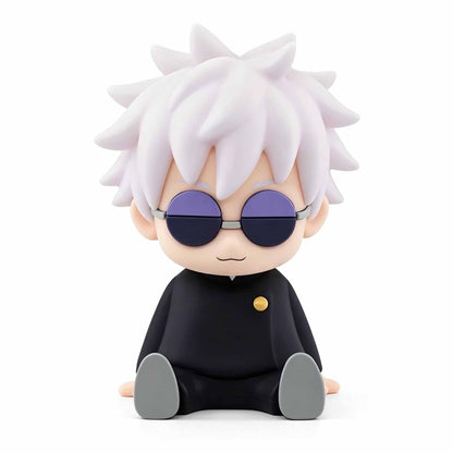 Jujutsu Kaisen Satoru Gojo Yuji Itadori Anime Silicone Night Light, USB Rechargeable Luminous Gojo Figure Bedside Lamp Decor Gift