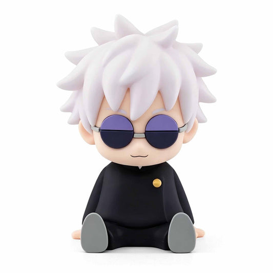 Jujutsu Kaisen Satoru Gojo Yuji Itadori Anime Silicone Night Light, USB Rechargeable Luminous Gojo Figure Bedside Lamp Decor Gift