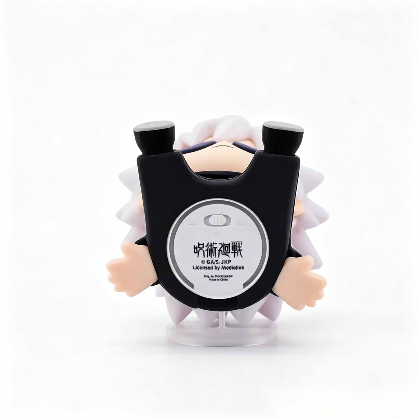 Jujutsu Kaisen Satoru Gojo Yuji Itadori Anime Silicone Night Light, USB Rechargeable Luminous Gojo Figure Bedside Lamp Decor Gift