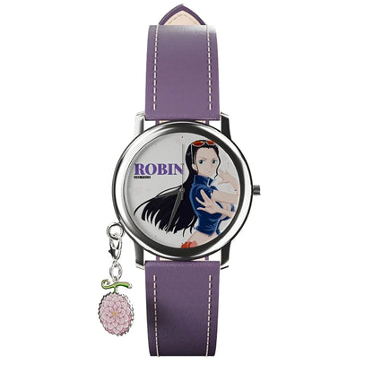 One Piece Monkey D Luffy Roronoa Zoro Anime Blind Box Wrist Watch, Straw Hat Crew Analog Quartz Watch Collectible Mystery Box Gift